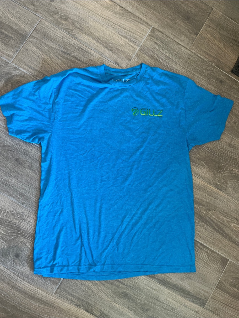 Gillz Women's Teal Short Sleeve Logo Tee